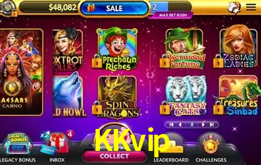 Descubra o Mundo do Cassino Online com KKvip